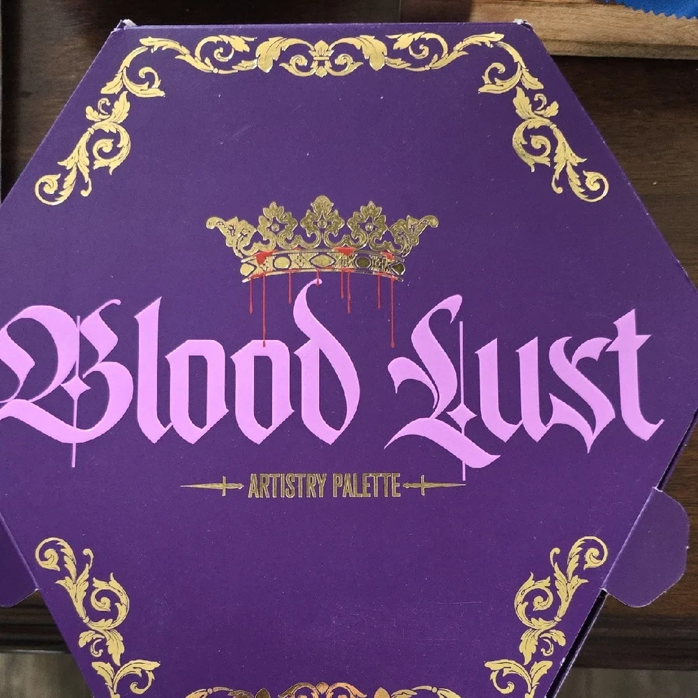 Jeffree Star Blood Lust Eyeshadow Palette - Purple and Pink Shades